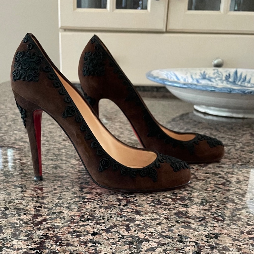 REDUCED Authentic ✨ Christian Louboutin stunning and rare. 39 - Picture 13 of 14